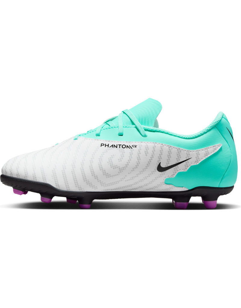Nike Jr Phantom Gx Club Fg/Mg- Hypr Turq/Black/White