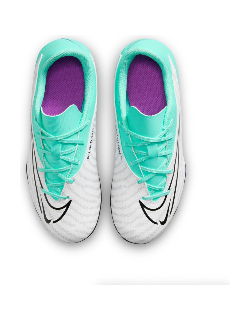 Nike Jr Phantom Gx Club Fg/Mg- Hypr Turq/Black/White