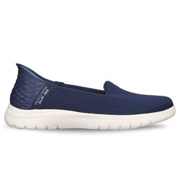 Skechers W On-The-Go Flex - Astonish- Navy/White