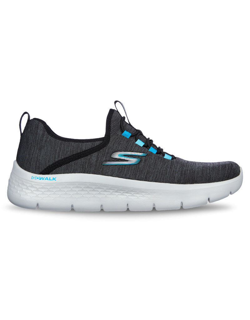 Skechers W Go Walk Flex - Lucy- Black/White
