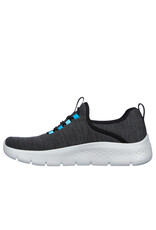 Skechers W Go Walk Flex - Lucy- Black/White
