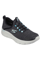 Skechers W Go Walk Flex - Lucy- Black/White