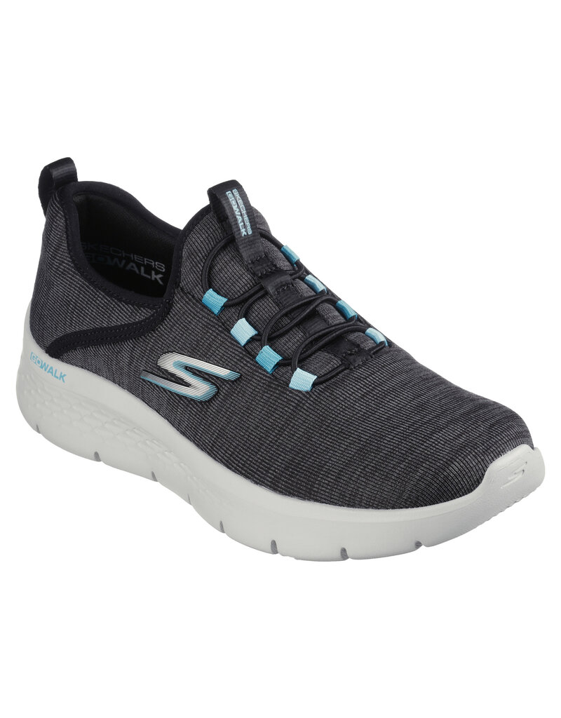 Skechers W Go Walk Flex - Lucy- Black/White