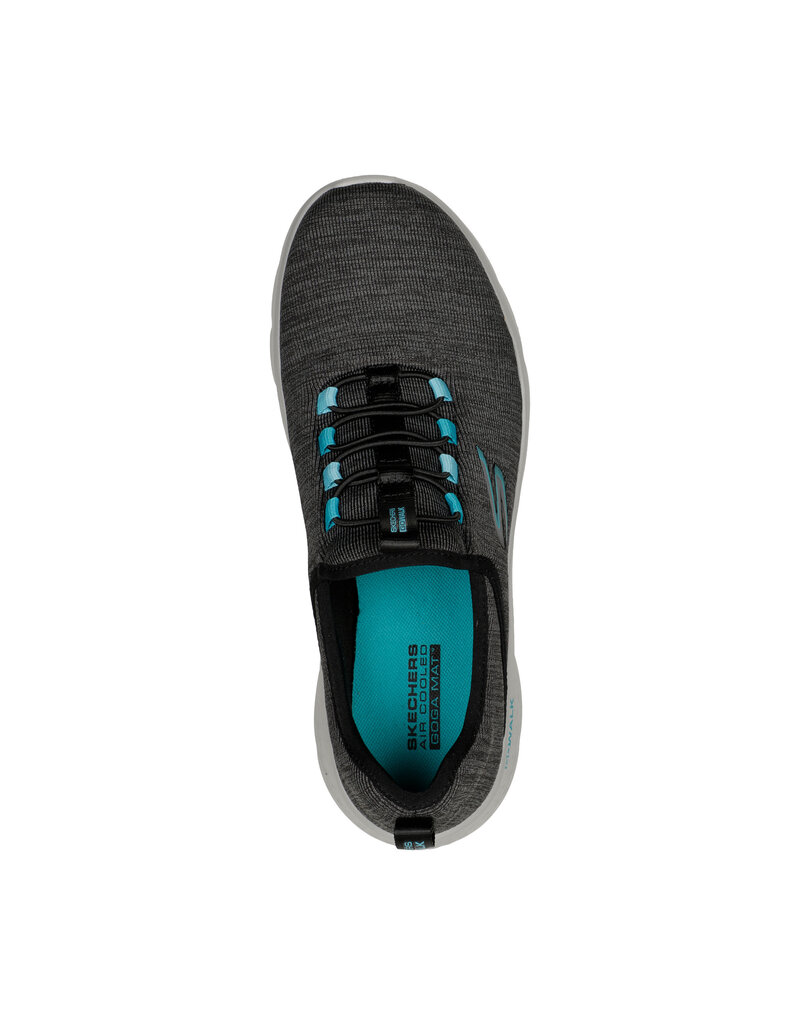 Skechers W Go Walk Flex - Lucy- Black/White