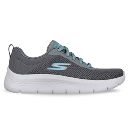 Skechers W Go Walk Flex - Alani- Charcoal/Turquoise
