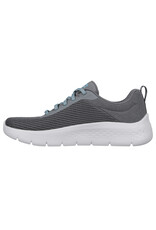 Skechers W Go Walk Flex - Alani- Charcoal/Turquoise