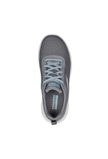 Skechers W Go Walk Flex - Alani- Charcoal/Turquoise