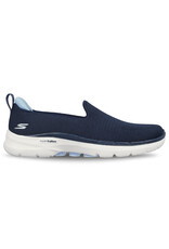 Skechers W Go Walk 6 - Ocean Splash- Navy/Blue/Black Skechers W Go Walk 6 - Ocean Splash- Navy/Blue/Black