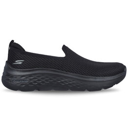 Skechers Wmns Go Walk Hyper Burst - Vivid O- Black/Black