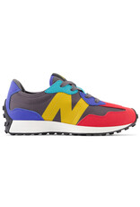 New Balance K New Balance PS327- Grey/Red/Blue