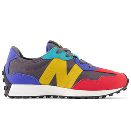 New Balance K New Balance PS327- Grey/Red/Blue