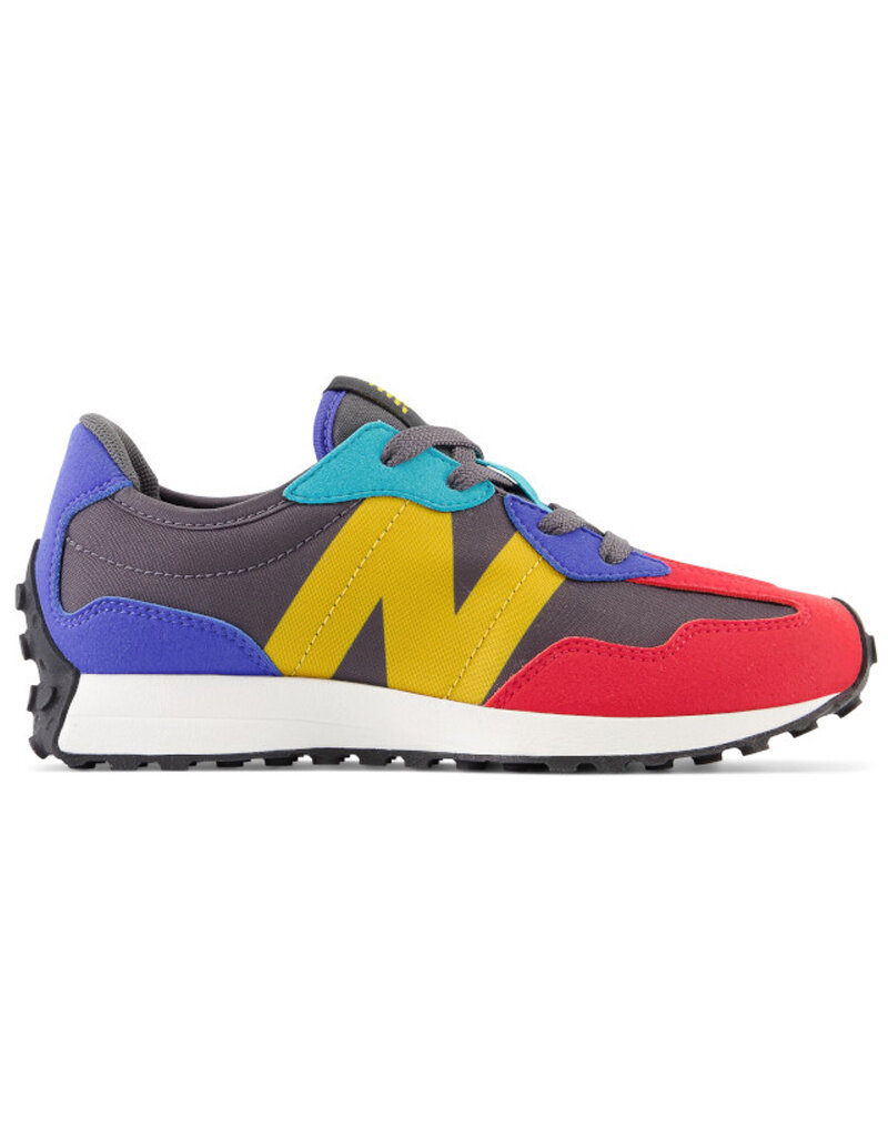 New Balance K New Balance PS327- Grey/Red/Blue