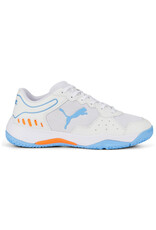 Puma Jr Solarsmash Rct- White/Lightblue/Orange Puma Jr Solarsmash Rct- White/Lightblue/Orange