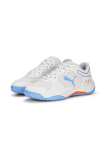 Puma Jr Solarsmash Rct- White/Lightblue/Orange Puma Jr Solarsmash Rct- White/Lightblue/Orange