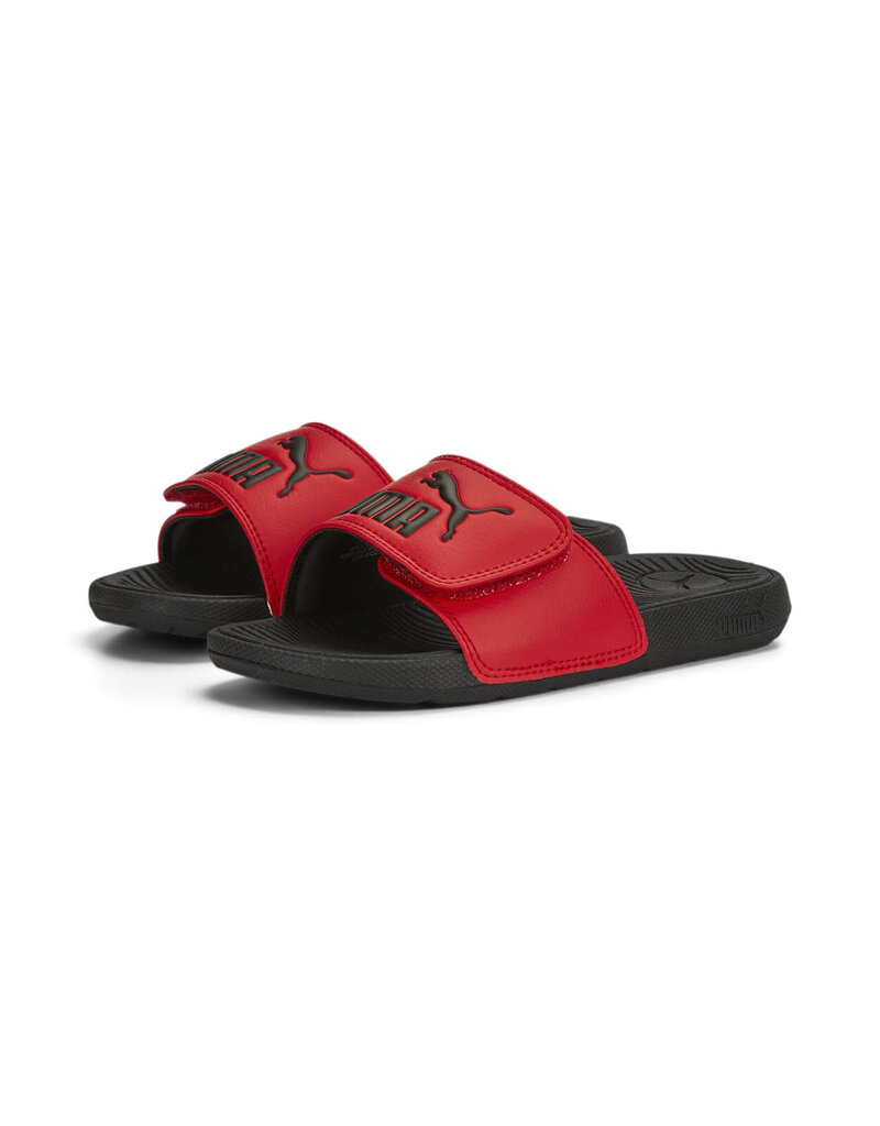 Puma Slides Ps Cool Cat 2.0 V Bx Slide- Red/White