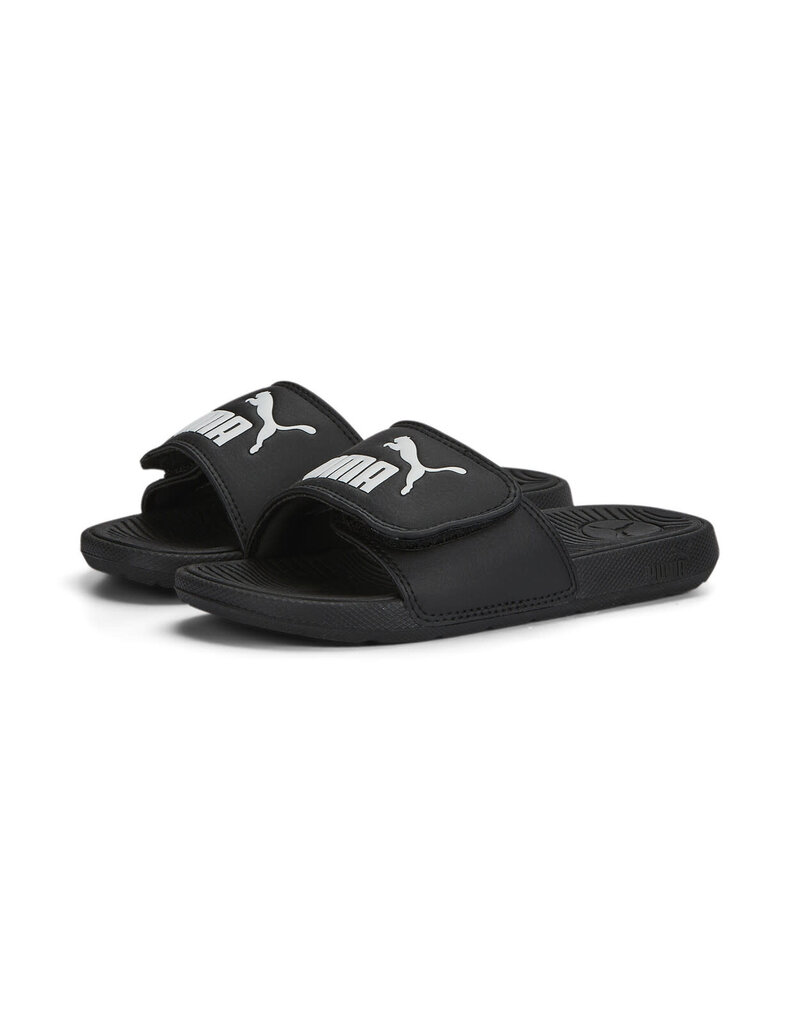 Puma Slides Ps Cool Cat 2.0 V Bx Slide- Black/White