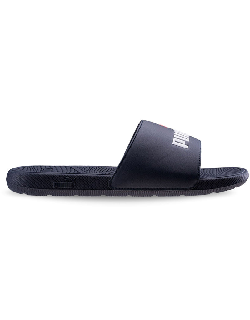 Puma Ps Cool Cat 2.0 Bx Slide- Peacoat/White/Red
