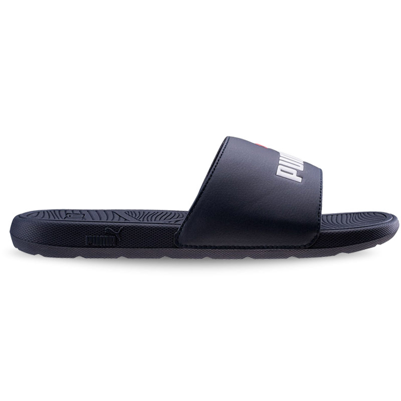 Puma Ps Cool Cat 2.0 Bx Slide- Peacoat/White/Red