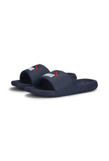 Puma Ps Cool Cat 2.0 Bx Slide- Peacoat/White/Red