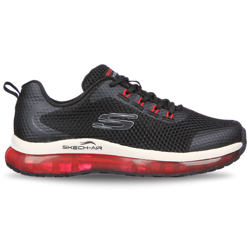Skechers Skech-Air Element 2.0-Lomarc- Black/Red