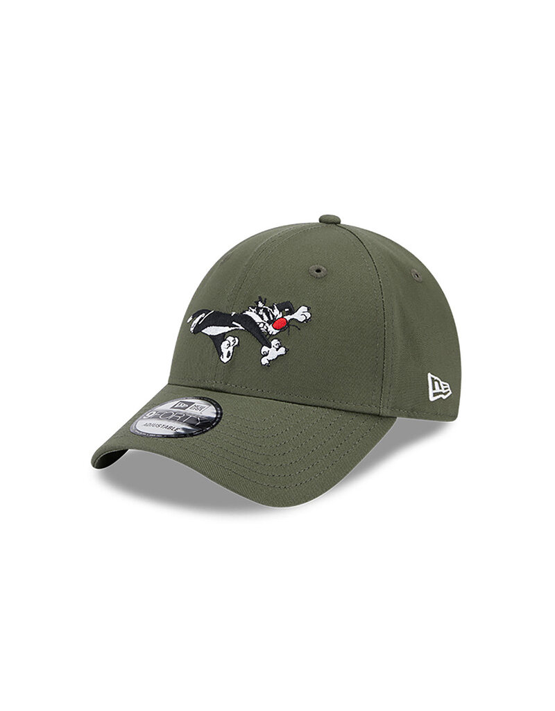 New Era Lt 9Forty Sylvester- Olive/Black