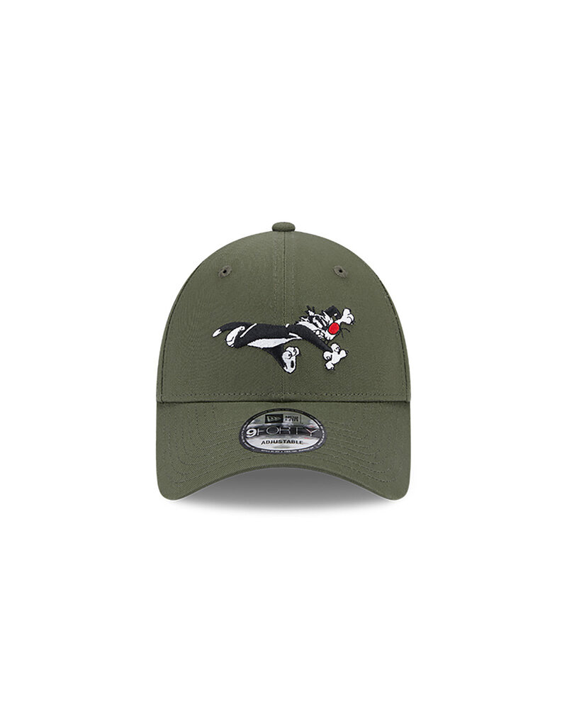 New Era Lt 9Forty Sylvester- Olive/Black