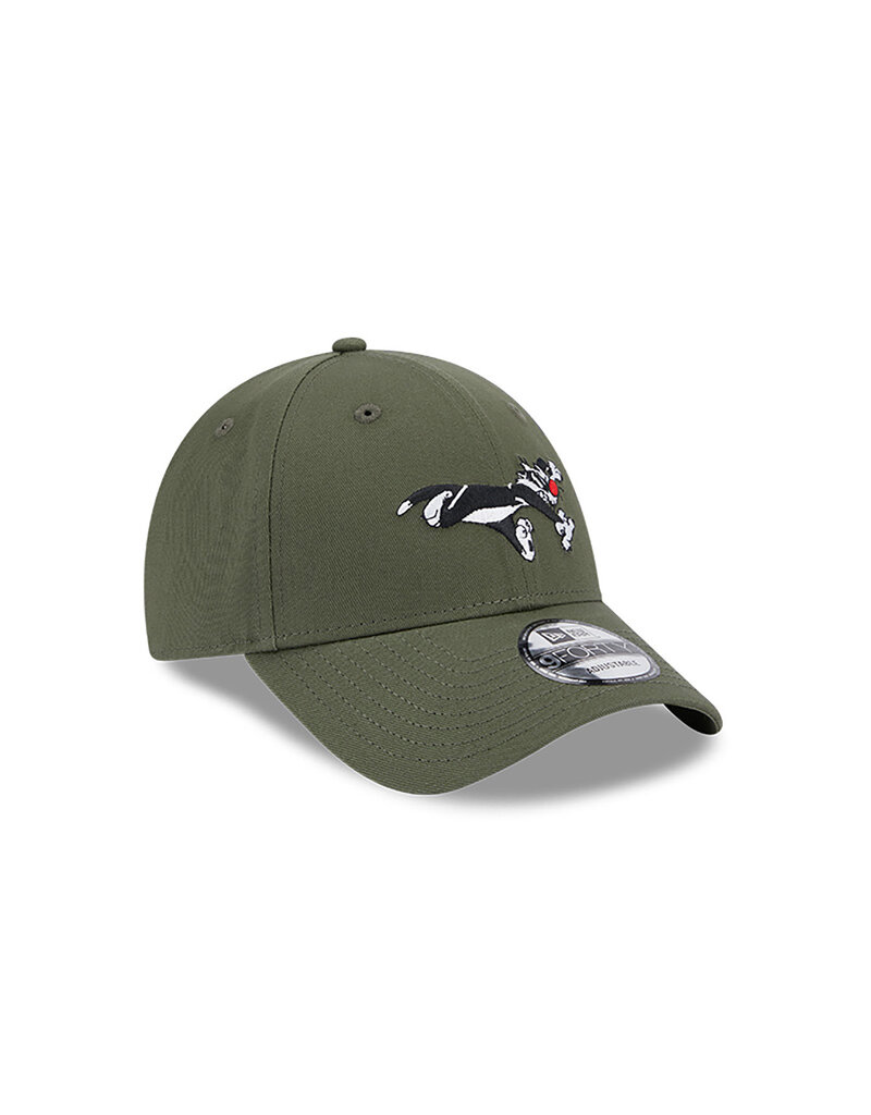 New Era Lt 9Forty Sylvester- Olive/Black