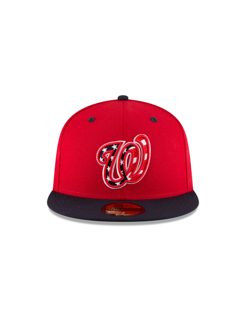 New Era Acperf Wasnat Alt3 2017- Red/Navy