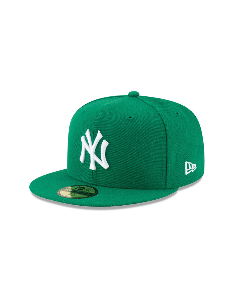 New Era Mlb Basic 5950 Neyyan- Green/White