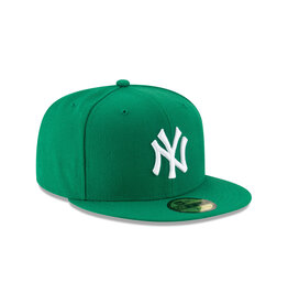 New Era Mlb Basic 5950 Neyyan- Green/White
