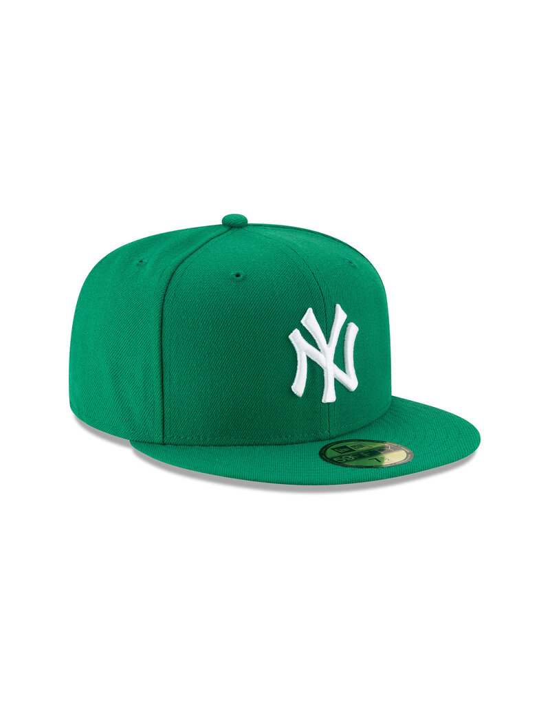 New Era Mlb Basic 5950 Neyyan- Green/White