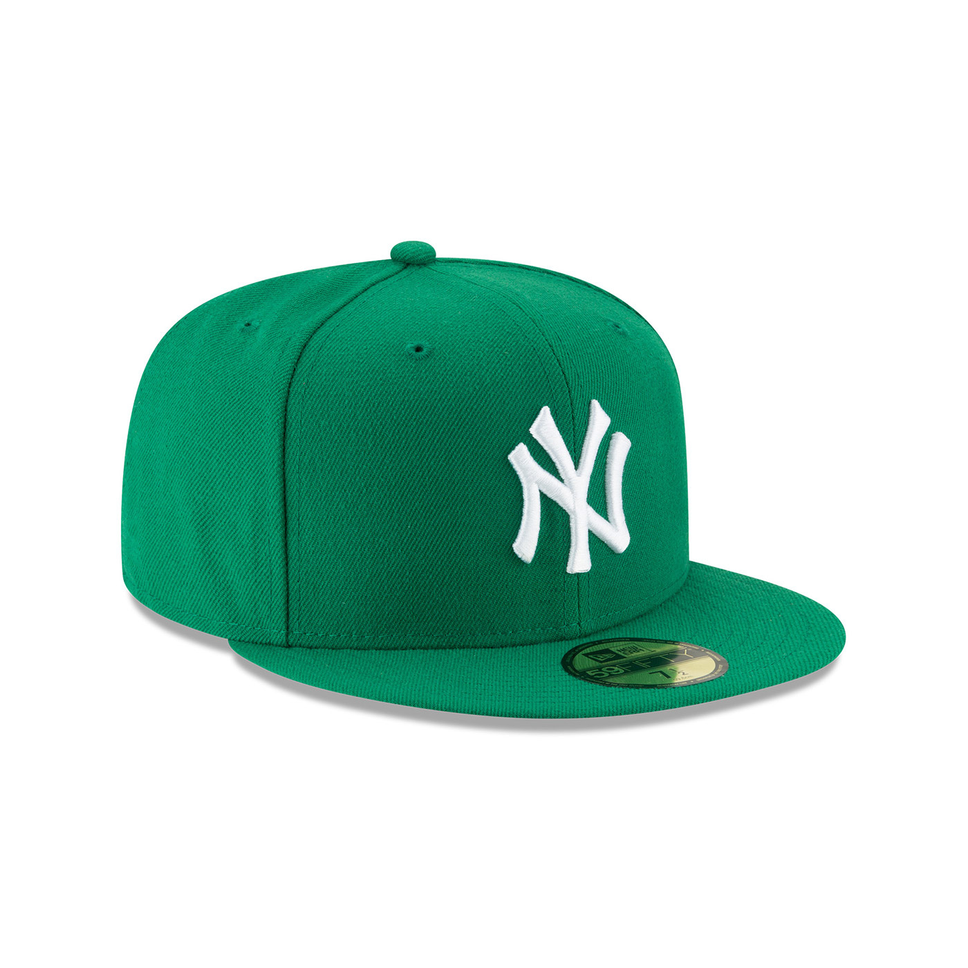 New Era Mlb Basic 5950 Neyyan- Green/White