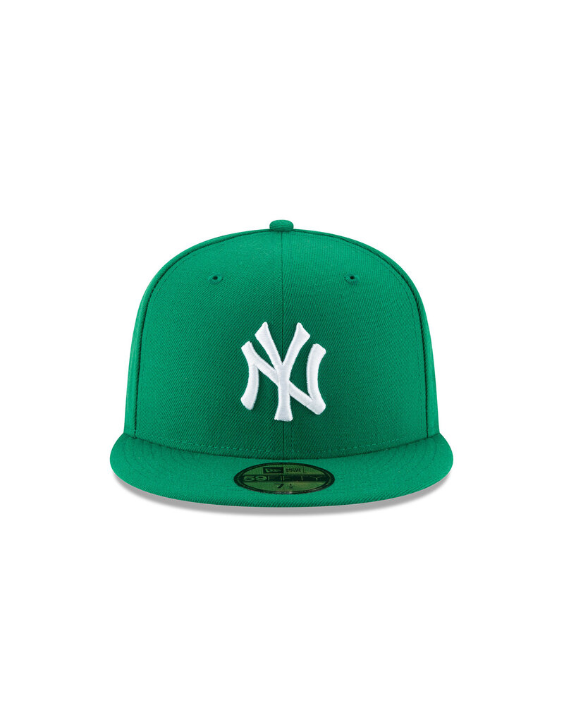 New Era Mlb Basic 5950 Neyyan- Green/White
