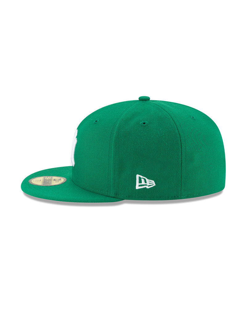 New Era Mlb Basic 5950 Neyyan- Green/White