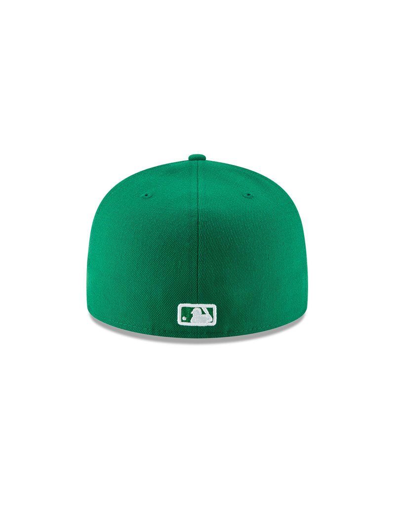 New Era Mlb Basic 5950 Neyyan- Green/White