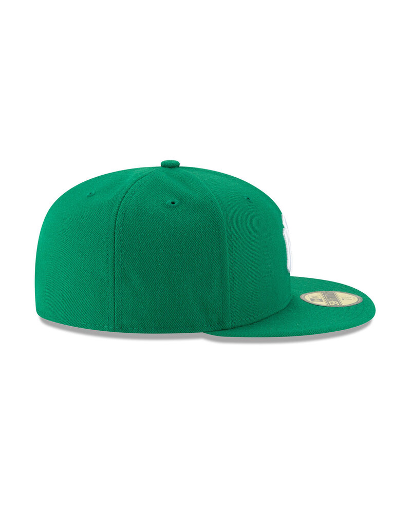 New Era Mlb Basic 5950 Neyyan- Green/White