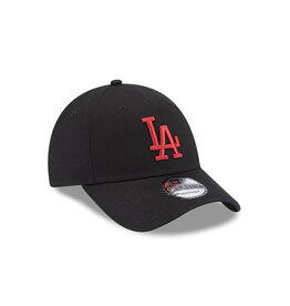 New Era League Essential 9Forty Losdod- Black/Red