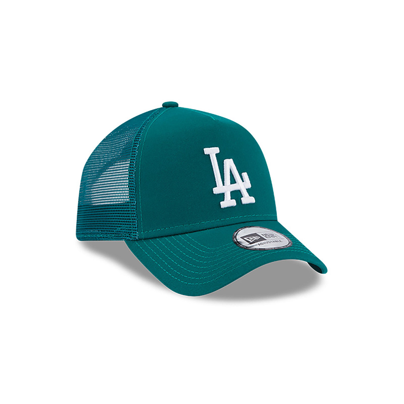 New Era League Ess Trucker Losdod- Teal/White