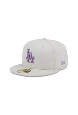 New Era League Essential 59Fifty Losdod- Cream/Purple New Era League Essential 59Fifty Losdod- Cream/Purple