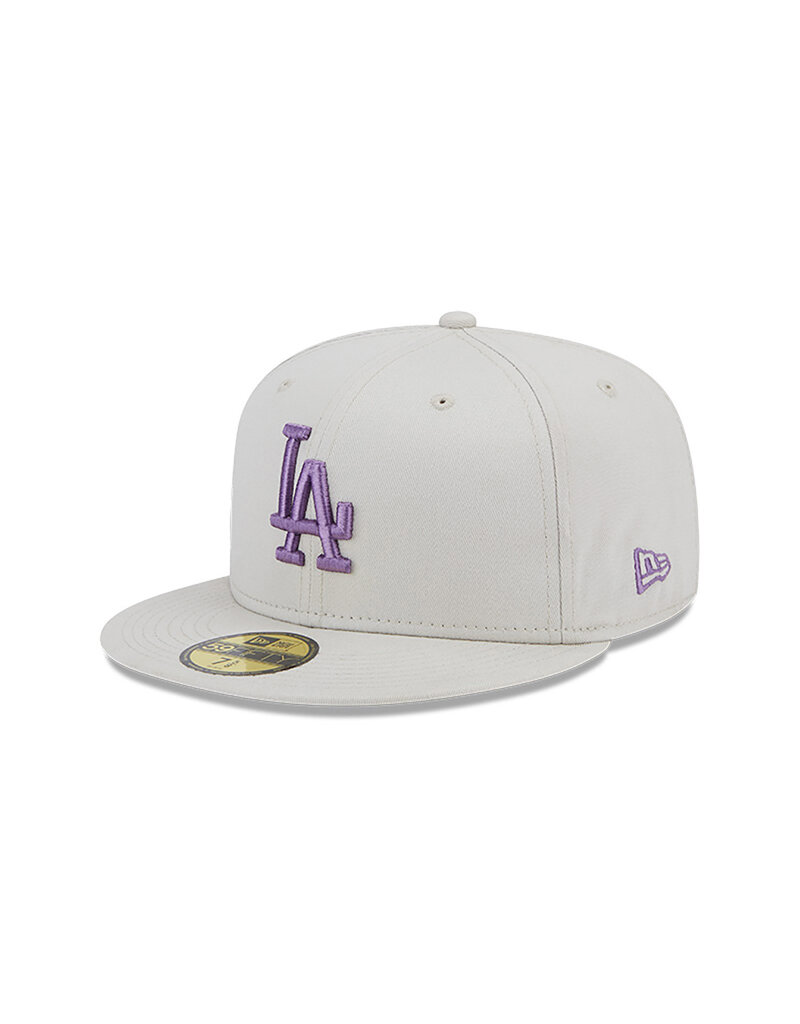 New Era League Essential 59Fifty Losdod- Cream/Purple