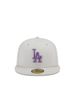 New Era League Essential 59Fifty Losdod- Cream/Purple New Era League Essential 59Fifty Losdod- Cream/Purple