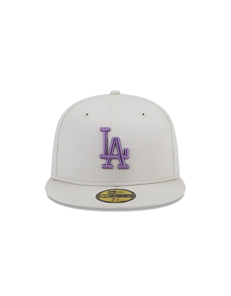 New Era League Essential 59Fifty Losdod- Cream/Purple