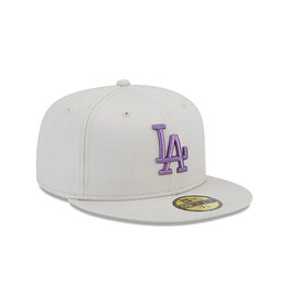 New Era League Essential 59Fifty Losdod- Cream/Purple