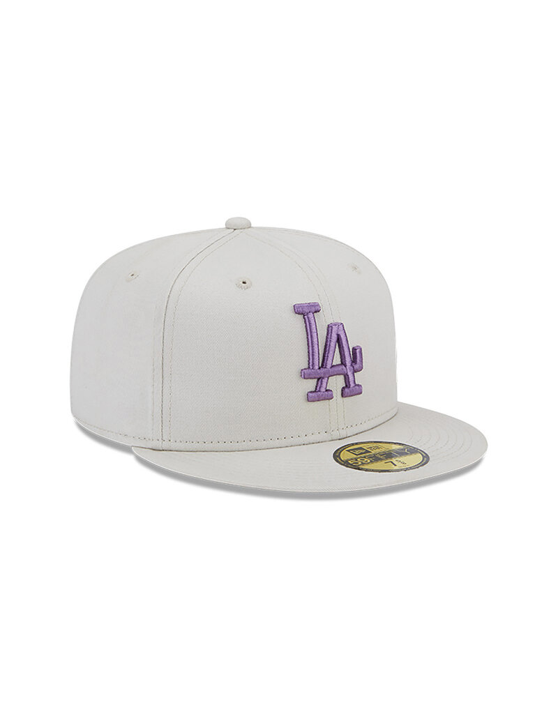 New Era League Essential 59Fifty Losdod- Cream/Purple