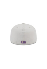 New Era League Essential 59Fifty Losdod- Cream/Purple New Era League Essential 59Fifty Losdod- Cream/Purple