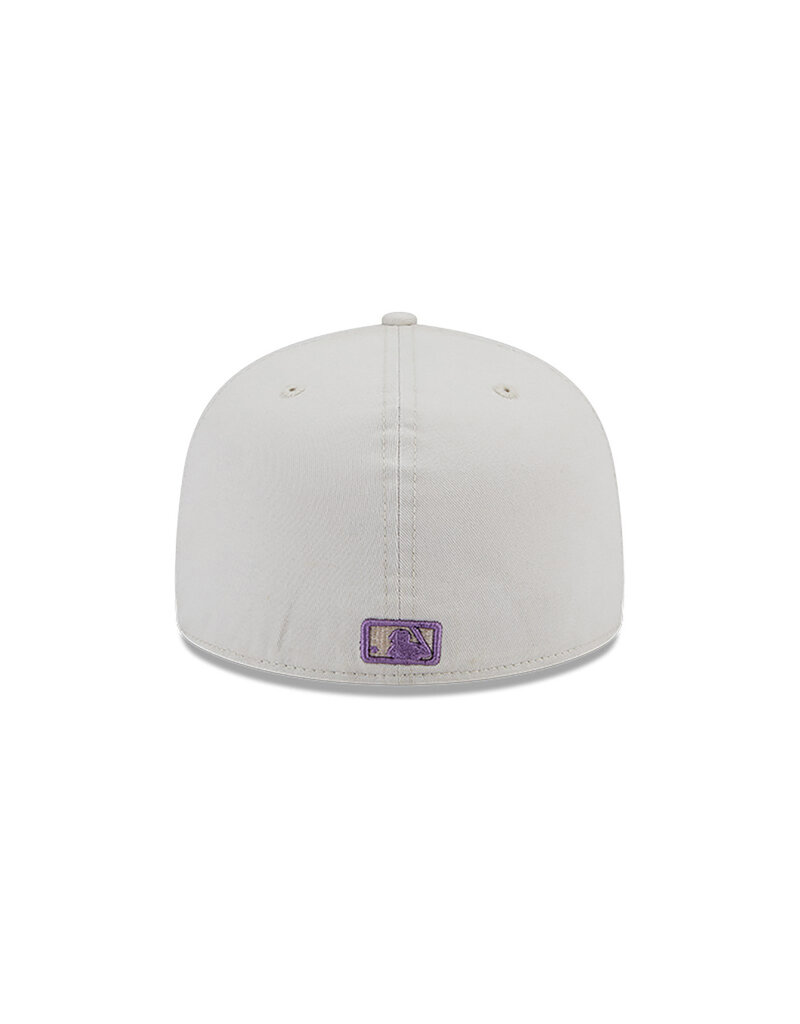 New Era League Essential 59Fifty Losdod- Cream/Purple