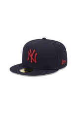 New Era League Essential 59Fifty Neyyan- Navy/Red New Era League Essential 59Fifty Neyyan- Navy/Red