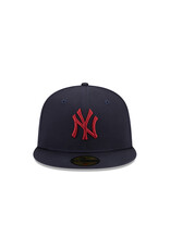 New Era League Essential 59Fifty Neyyan- Navy/Red New Era League Essential 59Fifty Neyyan- Navy/Red