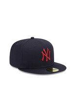 New Era League Essential 59Fifty Neyyan- Navy/Red New Era League Essential 59Fifty Neyyan- Navy/Red