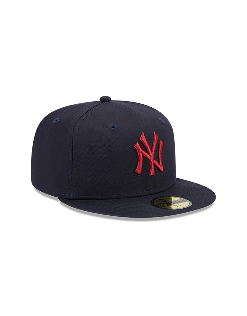 New Era League Essential 59Fifty Neyyan- Navy/Red